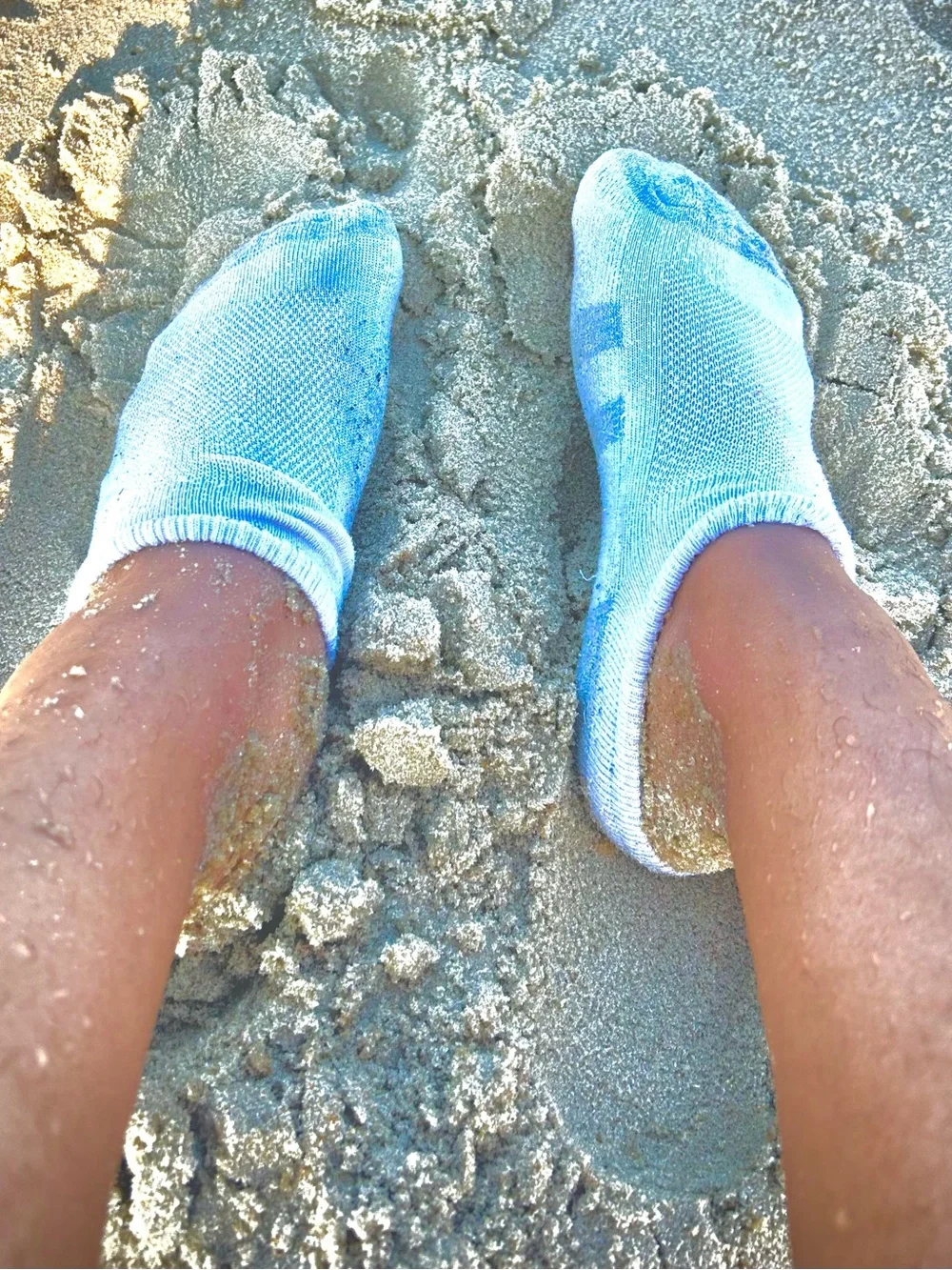 Sandy Beach Socks - Low Cut